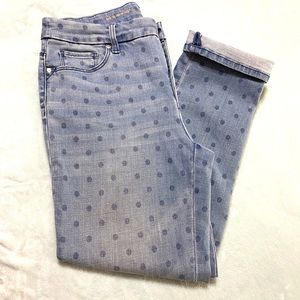 CHICOS So slimming girlfriend, slim leg, crop jeans